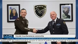 Trump falënderon Kosovën për gatishmërinë për të kontribuar me trupa në stabilizimin e Gazës