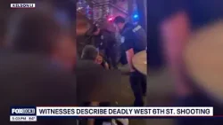 Witnesses describe deadly Austin 6th street shooting