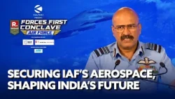 '2047 IAF Capable Of Contributing To India’s Sovereignty,' Air Marshal George Thomas At Forces First