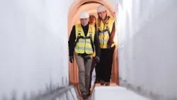 Así se renueva 300 km de alcantarillado en Madrid