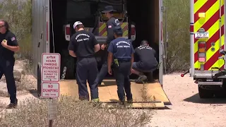 Fire departments in the valley rescue multiple hikers on a day with 'Extreme Heat'