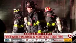 Firefighter injured in Indianapolis apartment fire