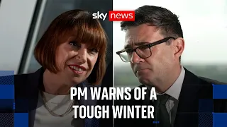Andy Burnham tells Beth Rigby it will be a 'tough winter' | Watch full interview