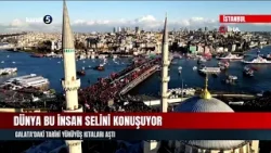 Dünya Bu İnsan Selini Konuşuyor | Galata'daki Tarihi Yürüyüş Kıtaları Aştı Dünya Bu İnsan Selini Konuşuyor | Galata'daki Tarihi Yürüyüş Kıtaları Aştı