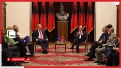 Begaj pret delegacionin AP të NATOS-s: Shqipëria do të vijojë të luajë rolin si faktor paqeje