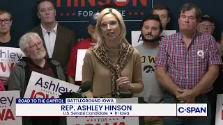 Rep. Ashley Hinson (R-IA) on Iran war