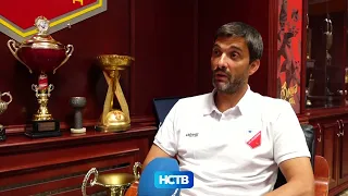 260912 03 FK Vojvodina pred Partizan u Beogradu