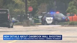 Woman accused of orchestrating deadly armed robbery at Oak Brook mall