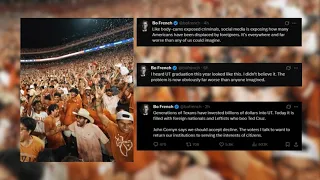 Texas GOP candidate defends controversial social media posts