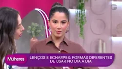 Como USAR LENÇOS no dia a dia