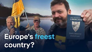 Millionaires, libertarians and crypto fans: Inside the strange world of Liberland | DW Reporter