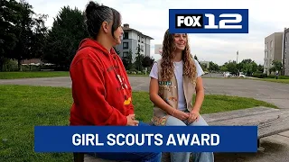 Vancouver teen saves drowning boy, earns Girl Scouts Medal of Honor