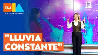 Michelle Adam shares the weekend weather forecast: Where will it rain? | Tu Día