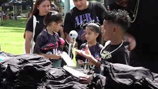 Charlotte FC hosts back-to-school event to help local students