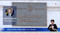 Procurorul din Glodeni, care ar fi fost prins beat la volan, a depus cerere de demisie