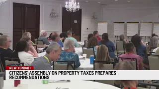 Connecticut Citizens' Assembly on Property Taxes meets to discuss recommendations