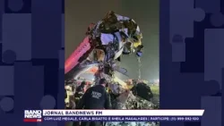 Batida entre veículo e avião deixa mortos e feridos no Aeroporto de La Guar