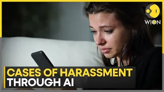 Advanced AI Tools Fuel Escalating Online Blackmail Rings | WION News