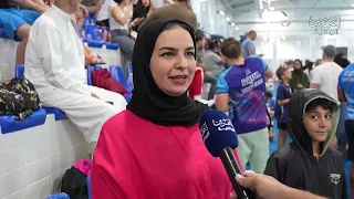 الرسالة التلفزيونية لبطولة كأس الاتحاد البحريني للرياضات المائية
