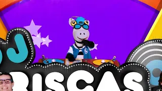 DJ RISCAS 🎧 | CABEÇA, OMBROS, JOELHOS E PÉS 🎶