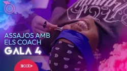 Assajos amb els coach per a la GALA 4 | Eufòria