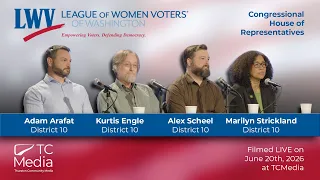 LWV Primary 2026 - Congressional House of Representatives - Position 10