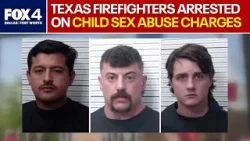 Пожарные из Северного Техаса арестованы по обвинению в сексуальном насилии над детьми.