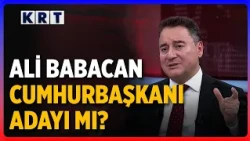 Will Ali Babacan Be a Presidential Candidate? Critical Statement on the Alliance from Babacan!