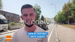 Takime në strukturat e Partisë Socialiste në Korçë, gazetari Xhensil Shkëmbi jep detajet ...