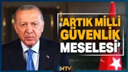 Erdoğan Reveals Alarming Statistics and Issues a Global Call: 'It Is Now a National Security Issu...