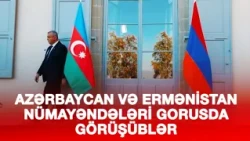 AZƏRBAYCAN VƏ ERMƏNİSTAN NÜMAYƏNDƏLƏRİ GORUSDA GÖRÜŞÜBLƏR