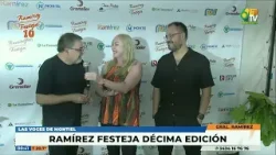 RAMÍREZ FESTEJA | Palabras de integrantes de 'Las Voces de Montiel'