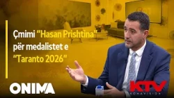 Çmimi “Hasan Prishtina” për medalistet e “Taranto 2026” – flet Florian Miftari