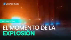 GUERRA UCRANIA | Impactante ataque con dron en un lugar público 