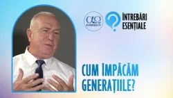 Conflictul dintre generații | Întrebări esențiale 17.3, cu Beniamin Poplăcean Conflictul dintre generații | Întrebări esențiale 17.3, cu Beniamin Poplăcean