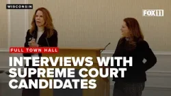 Кандидаты в Верховный суд штата Висконсин дали интервью телеканалу FOX 11, чтобы обсудить ключевы...