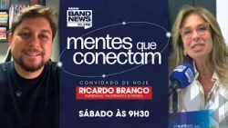 Mentes que Conectam com Jaqueline Mânica recebe o empresário Ricardo Branco (24/01/2026) Mentes que Conectam com Jaqueline Mânica recebe o empresário Ricardo Branco (24/01/2026)