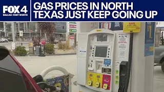 Global conflicts, supplies drive record high gas prices