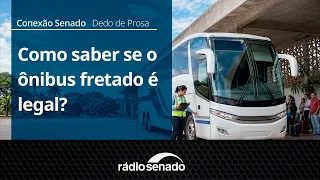 Casual Chat | Safety tips before traveling by chartered bus | Senate Connection 08/26/18