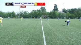Karccagi SE -  Tiszafüredi VSE U16 Labdarúgó mérkőzés  2026.08.29.  I.  félidő