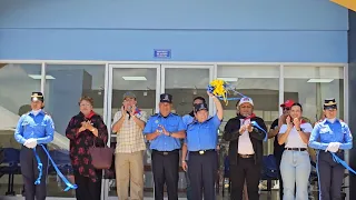 Jinotepe inaugurates "Patria Bendita" police station