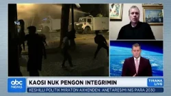 “Kaosi nuk pengon integrimin”/ Protestat, Minxhozi: Një lëvizje e tjetërsuar nën petkun e studentëve