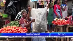 Traders At Oluku Market Cry Out Over Incessant Hike In Prices Of Food Items