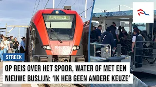 Commuting on the first workday after the Papendrecht Bridge closure