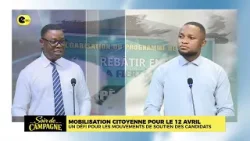 ?Mobilisation citoyenne pour le 12 Avril : Un défi pour les mouvements de soutien des candidats ?Mobilisation citoyenne pour le 12 Avril : Un défi pour les mouvements de soutien des candidats