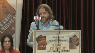 Promovimi i librit të Burhan Filit në Tiranë