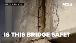 Мост через залив Грин-Бей безопасен, несмотря на вирусную публикацию в Facebook, сообщает Министе...