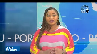 CANAL3-BENIN : Le 13h au Bénin du Jeudi 13 Août  2026