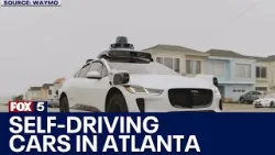 Self-driving cars arrive in Atlanta... sort of | FOX 5 News