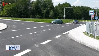 Križovatka pri obci Šiba zmodernizovaná